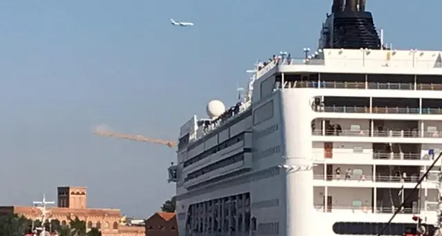 Mit,presto stop navi a Giudecca,S. Marco