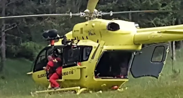 Speleologi isolati in grotta,tutti fuori