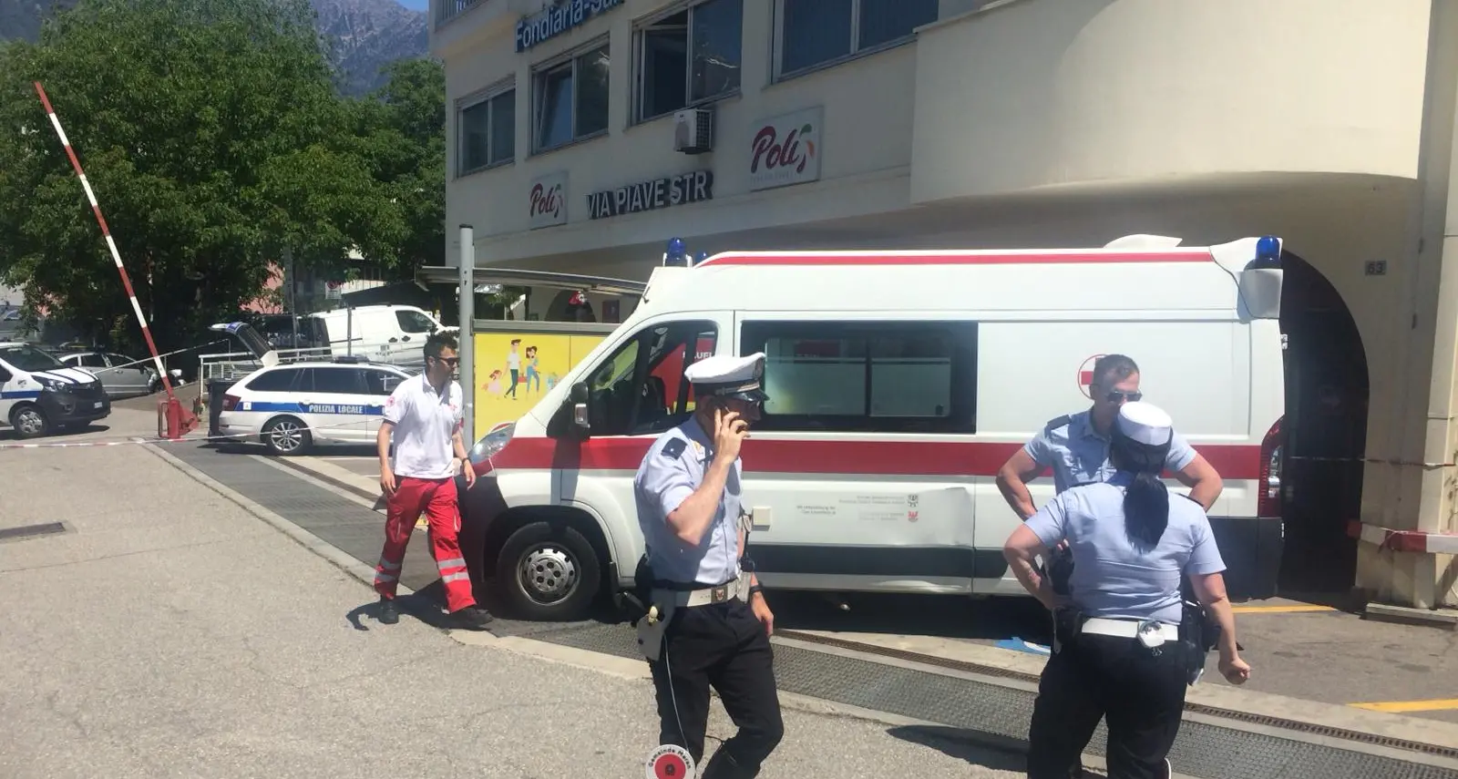 Malore in macchina a Merano, morto un 87enne