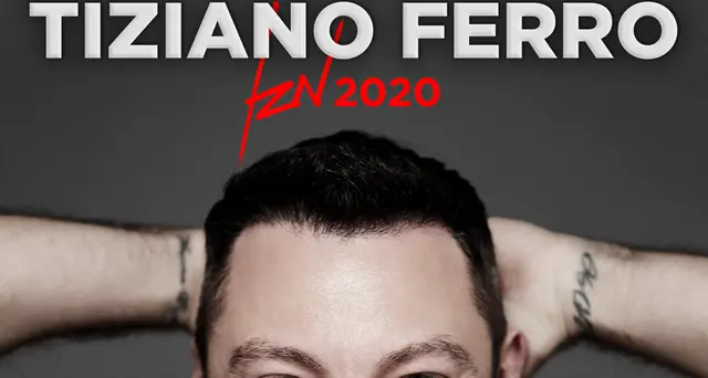 Tiziano Ferro, nel 2020 ritorno in stadi
