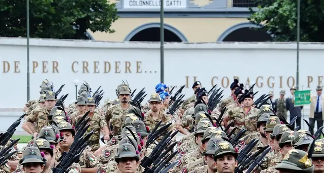 Molesta soldatesse, indagato maresciallo