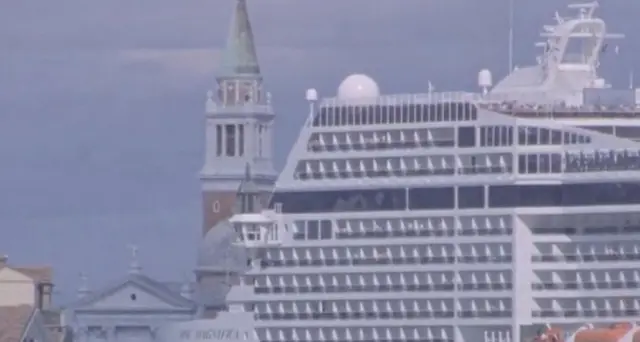 Incidente nave a Venezia, 7 anni fa un film monito