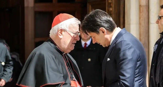 Conte alla Cei,sì ordinanza chiese sisma