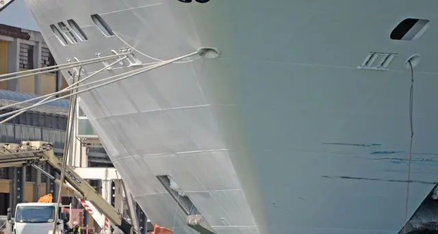 Indagati pilota e comandante Msc