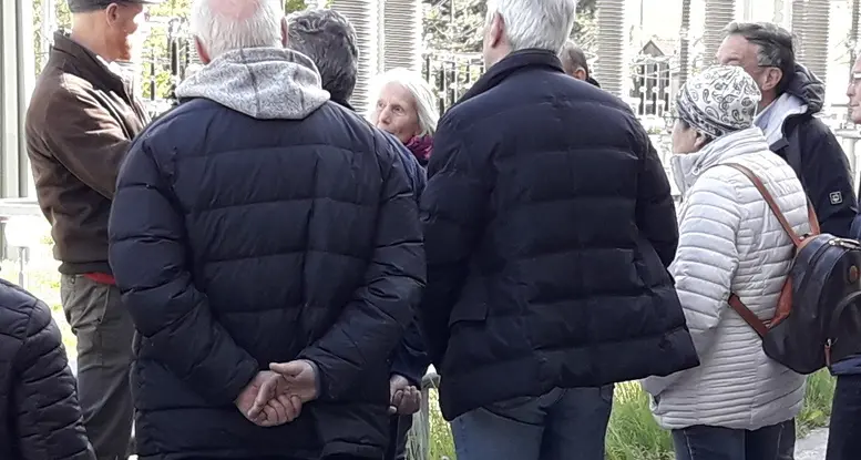 Successo per la visita alla diga di Vernago
