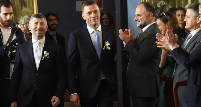 Unioni civili compiono 3 anni