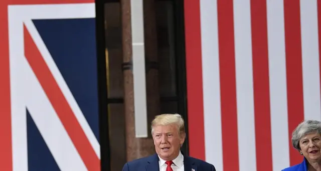 May a Trump, l'alleanza speciale durerà