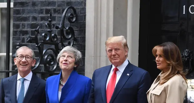 Trump, Usa-Gb facciano intesa commercio