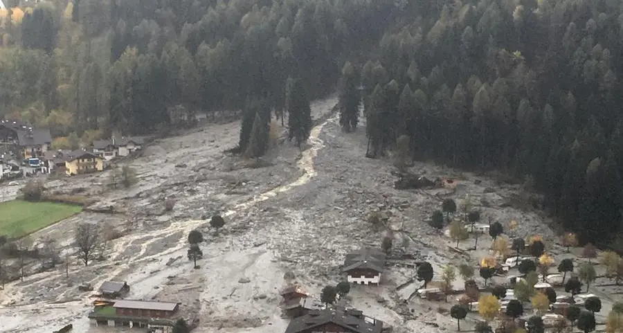 Dimaro, in ottobre il rientro a casa degli sfollati