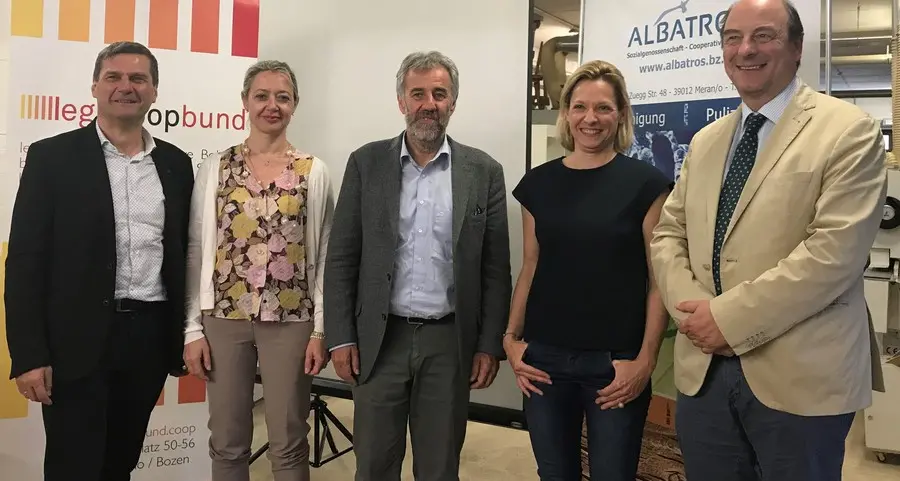 Assemblea Legacoopbund, il sociale fa la parte del leone