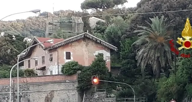 Fuga gas Genova:ferrovia chiusa,sfollati