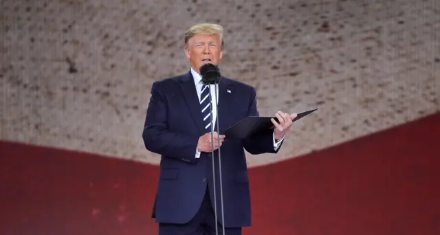 D-Day: Trump recita preghiera Roosevelt