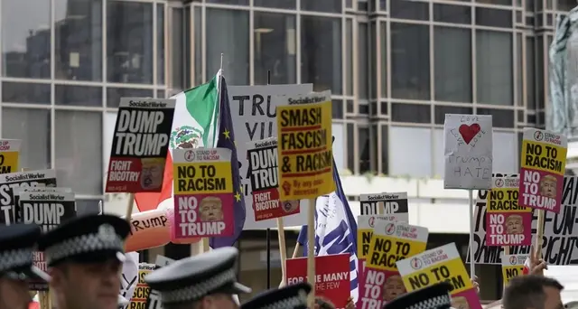 D-Day: ancora proteste anti-Trump