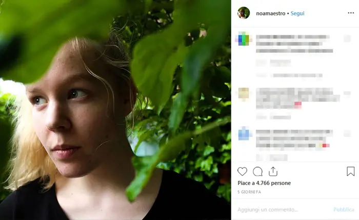 Noa Pothoven, la 17enne olandese che ha chiesto e ottenuto, dopo una lunga battaglia, l'eutanasia, legale nei Paesi Bassi, dopo anni di sofferenze psichiche seguite ad una violenza subita da bambina, in un'immagine tratta dal suo profilo Instagram. INSTAGRAM NOA POTHOVEN +++ ATTENZIONE LA FOTO NON PUO? ESSERE PUBBLICATA O RIPRODOTTA SENZA L?AUTORIZZAZIONE DELLA FONTE DI ORIGINE CUI SI RINVIA +++ ++ HO - NO SALES, EDITORIAL USE ONLY ++