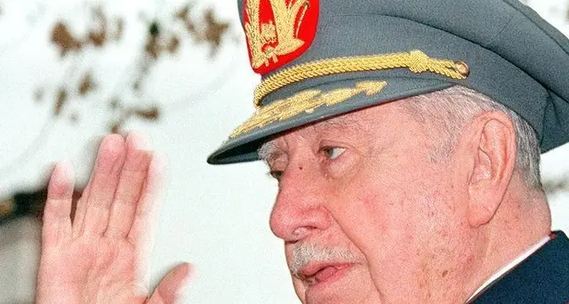 Ufficiale Cile Pinochet, arresto a Parma