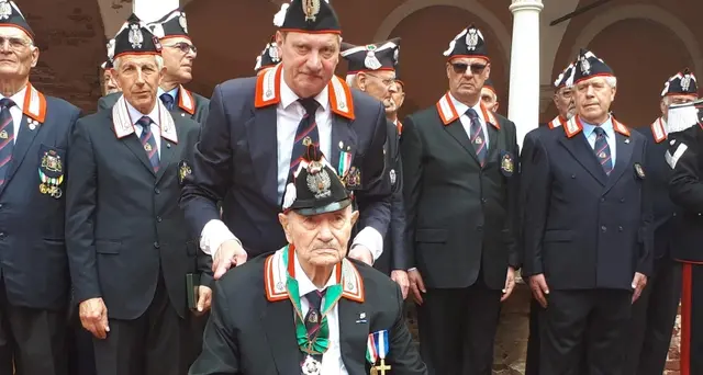 L'ultimo corazziere Re compie 100 anni