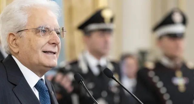 Mattarella, rilanciare fiducia famiglie