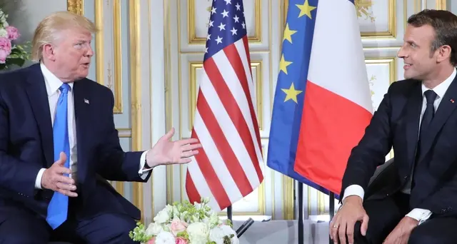 Trump, con Macron rapporto eccezionale
