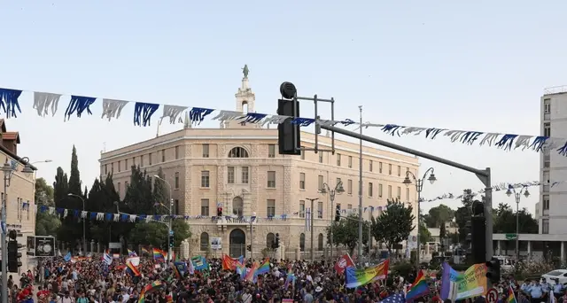 Al via il Gay Pride a Gerusalemme
