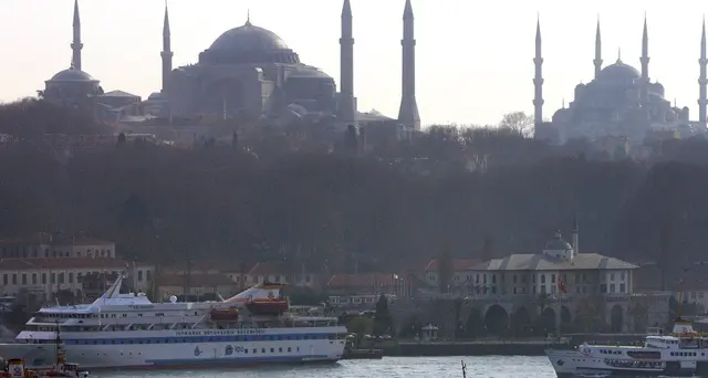 Dopo 4 anni crociere tornano a Istanbul