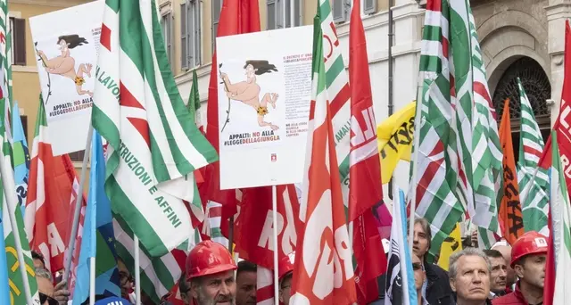 Landini,non escluso lo sciopero generale