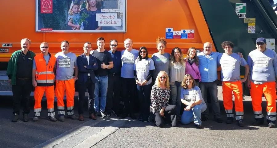 È festa al Mignone, con il Gruppo Alpini