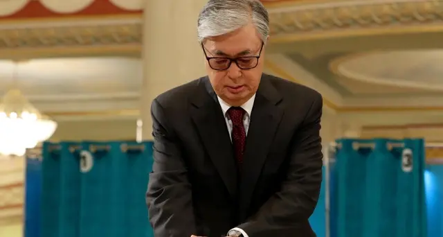 Kazakistan: exit poll,Tokayev presidente
