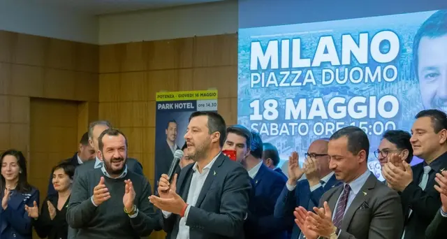 Salvini a Conte, tagliare le tasse