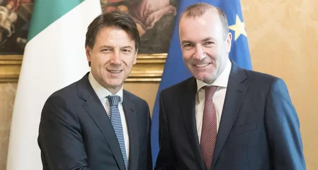 Ue, Conte a Weber: nomine equilibrate