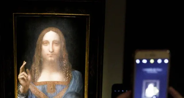 Il Salvator Mundi forse su un mega-yacht