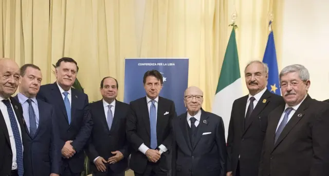 Moavero, Haftar? Sosteniamo Sarraj