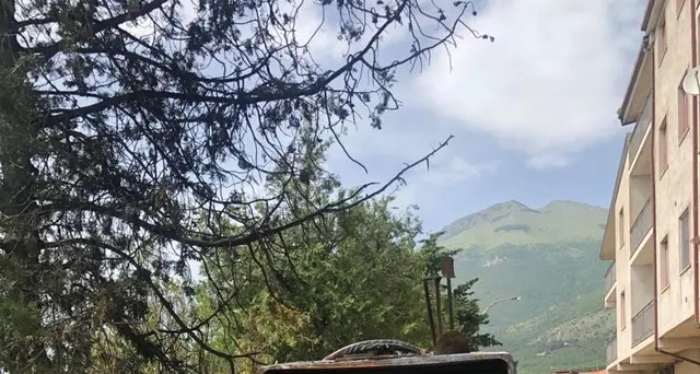 Incendiati due mezzi impresa in Calabria