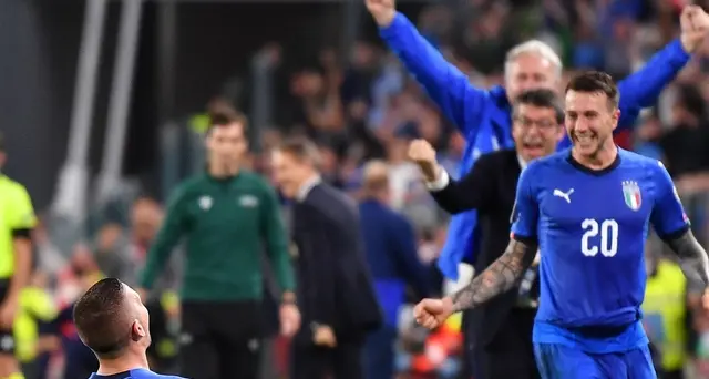 Mancini 'noi stanchi ma che carattere'