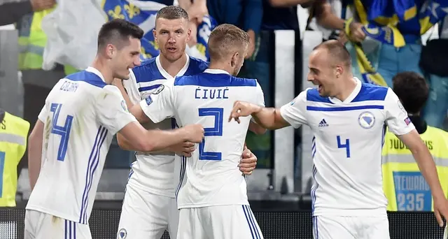 Dzeko, Bosnia meritava il pareggio
