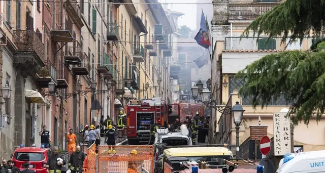 Esplosione, la bimba ferita è stabile