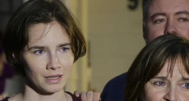 Amanda Knox, sto tornando in Italia
