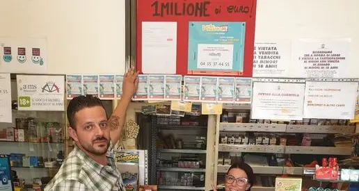 Vincita da un milione di euro ad Arco