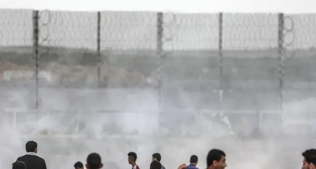 Esplode pallone lanciato da Gaza