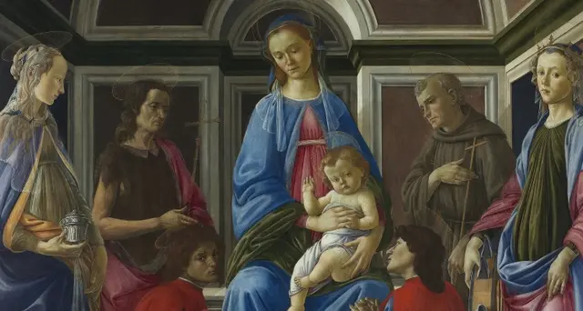 A Uffizi 'tormento creativo' Botticelli