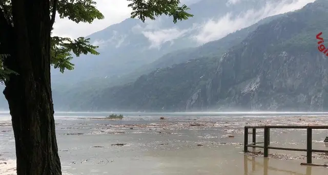 Maltempo, gli evacuati possono rientrare