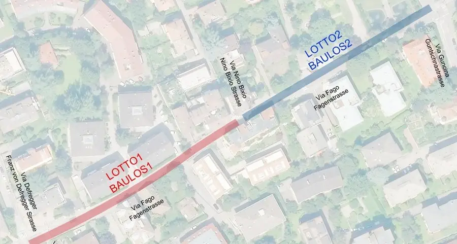 Via Fago, partono i lavori Disagi per due estati di fila