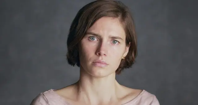 Amanda Knox atterrata a Milano