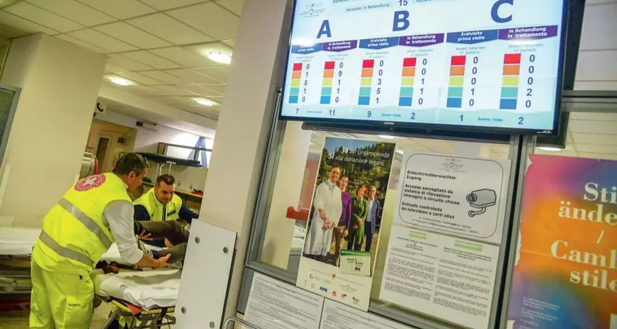 Pronto soccorso, dietrofront sulle multe