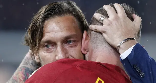Totti \"tante ipotesi,a breve mie scelte\"