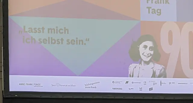 Anna Frank: all' Onu il 'suo' castagno