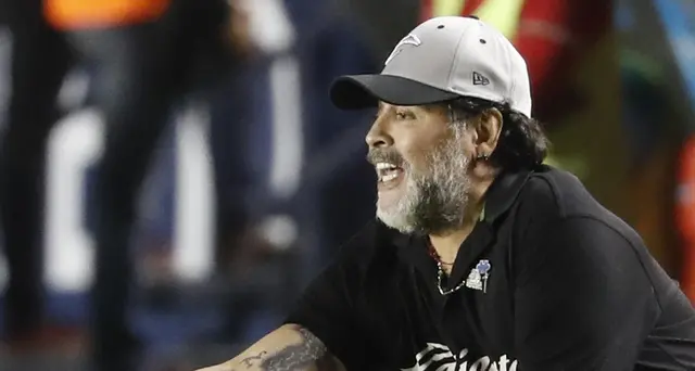 Maradona lascia i Dorados, motivi medici