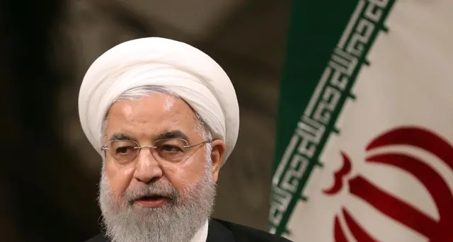 Rohani, gli Usa minacciano la stabilità