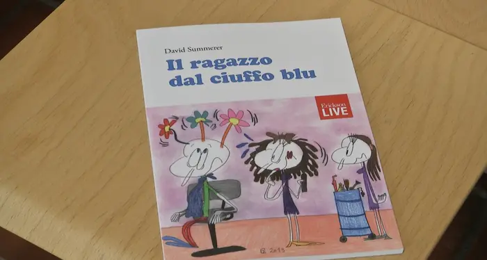 Il meraviglioso mondo di David, fumettista bolzanino affetto da autismo