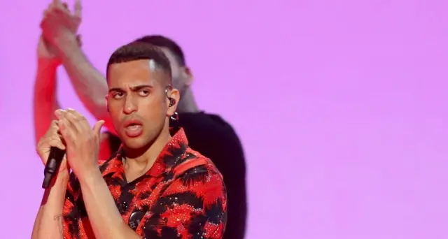 Israele, Mahmood primo nella hit parade