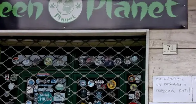 Cannabis: dissequestro per shop Caserta